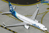 Gemini Jets Alaska Airlines Boeing 737-800S Diecast - N517AS - 1/400 - GJASA2418