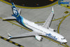 Gemini Jets Alaska Airlines Boeing 737 Max 8 Honoring Livery Diecast - N806AK -  1/400 - GJASA2392