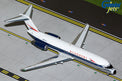 Gemini Jets Allegheny Airlines DC-9-30 N967VJ (w/ Polished Belly) Diecast -N842US  - 1/200 - G2USA1358