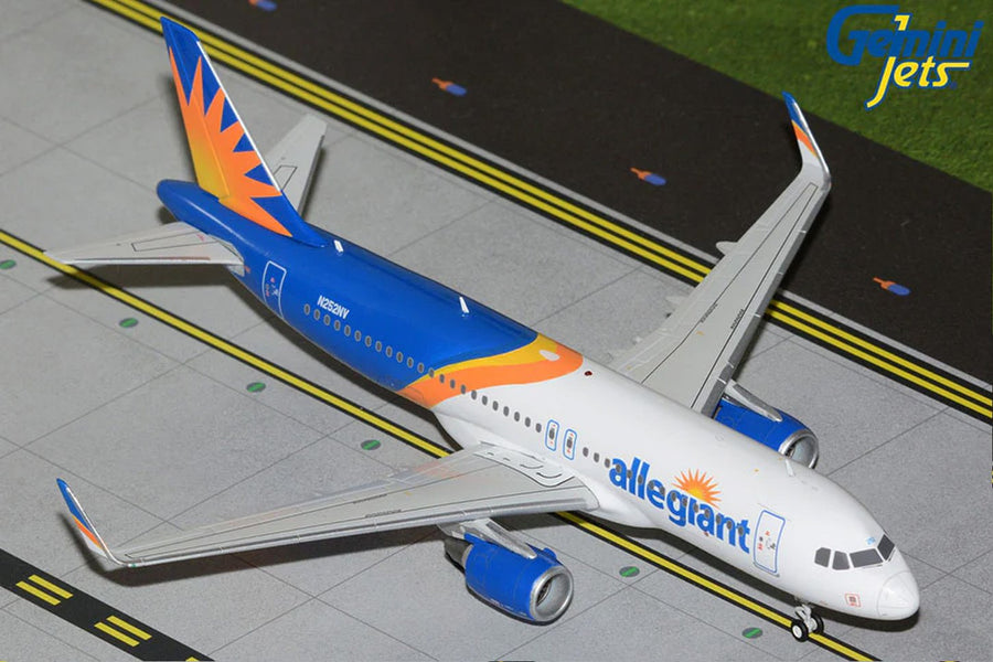 Gemini Jets Allegiant Air A320-200 1/200 Diecast Model Aircraft - N252NV - G2AAY1391
