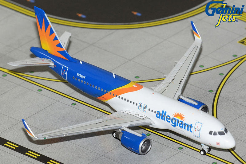 Gemini Jets Allegiant Air A320 Diecast - N252NV -  1/400 - GJAAL2417
