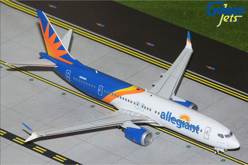 Gemini Jets Allegiant Air B737-8-200 Max Diecast - N810MG - 1/200 - G2AAY1328