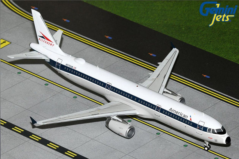 Gemini Jets American Airlines A321 Alleghny Livery Diecast - N579UW - 1/200 - G2AAL1297
