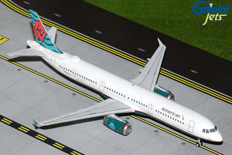 Gemini Jets American Airlines A321 America West 1:200 Diecast Model Aircraft - G2AAL1298
