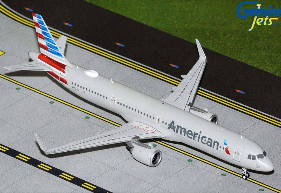 Gemini Jets American Airlines A321 Neo Diecast - N413AN - 1/200 - G2AAL1352