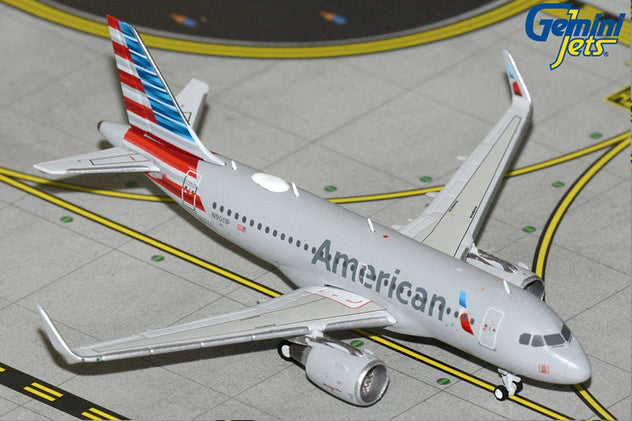 Gemini Jets American Airlines Airbus A319-100 1:400 Diecast Model Aircraft - N517AS - GJAAL2360