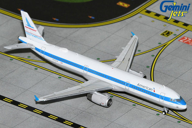 Gemini Jets American Airlines A321 Piedmont Livery 1:400 Diecast Model Aircraft N581US GJAAL2257