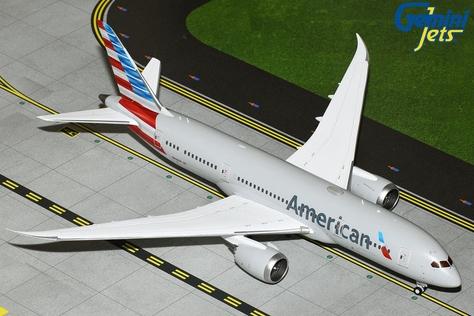 Gemini Jets American Airlines B787-9 Diecast - N808AN - 1/200 - G2AAL1105