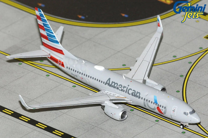 Gemini Jets American Airlines Boeing 737-800W '100 Centennial Livery' Diecast - N840AM - 1/400
