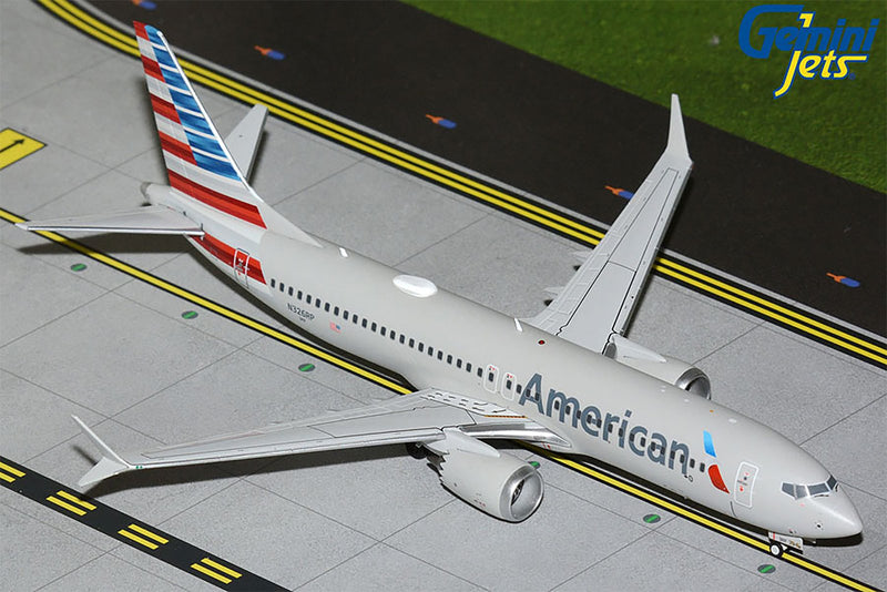 Gemini Jets American Airlines Boeing 737 Max 8 Diecast - N326RP - 1/200 - G2AAL1413