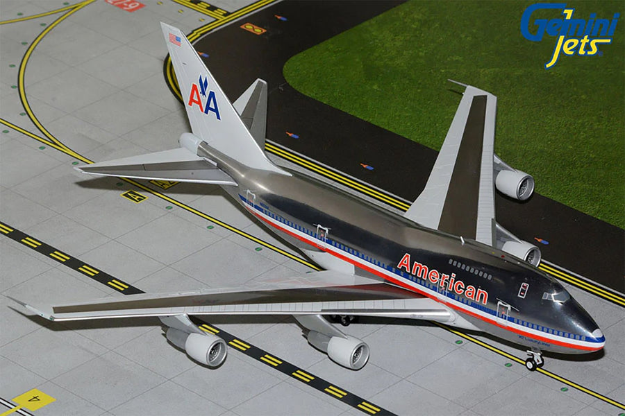 Gemini Jets American Airlines Boeing 747SP 1:200 Diecast Model Aircraft - N601AA - G2AAL1158