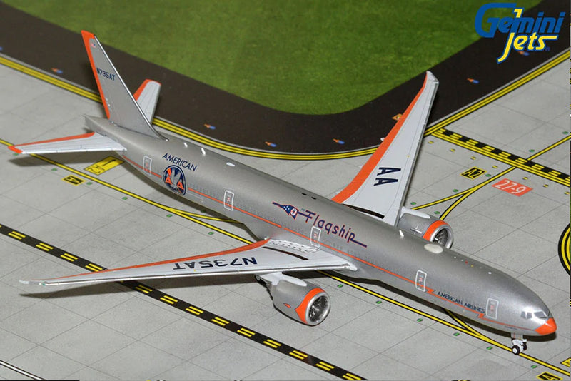 Gemini Jets American Airlines Boeing 777-300ER "Flagship DFW" Diecast - N735AT - 1/400 - GJAAL2406
