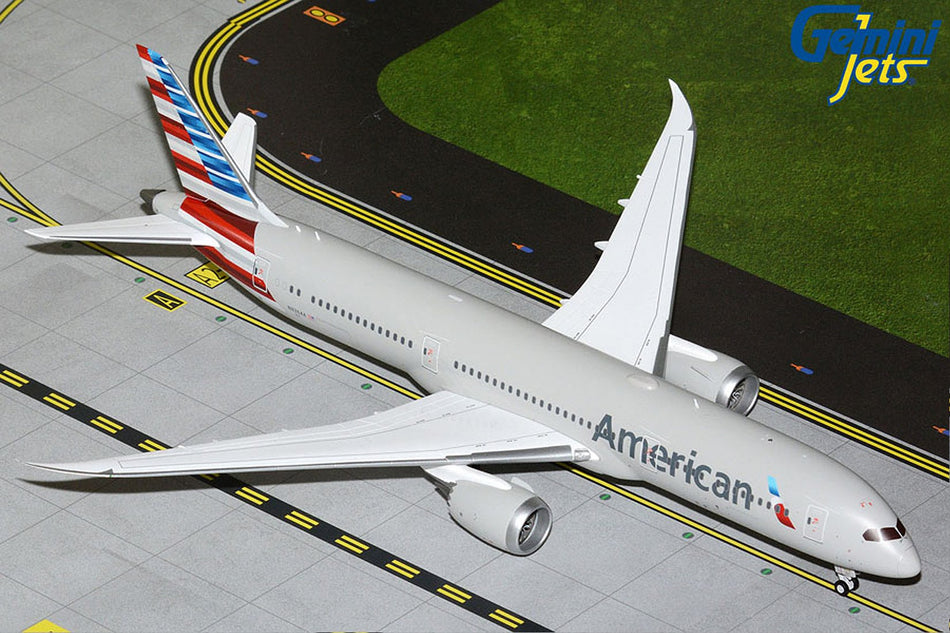 Gemini Jets American Airlines Boeing 787-9 Diecast - N836AA - 1/200 - G2AAL1411