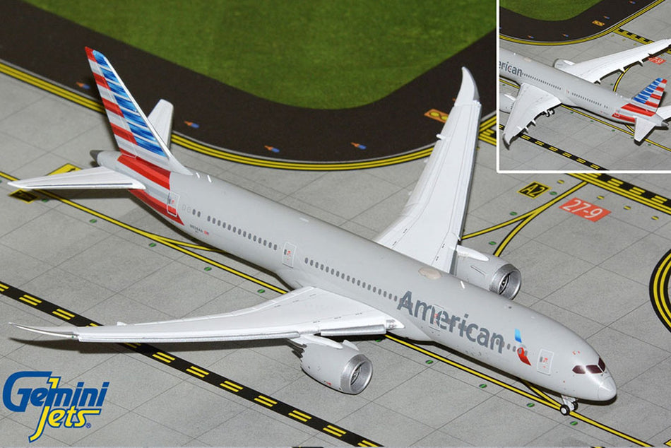Gemini Jets American Airlines Boeing 787-9 Flaps Down Diecast - N836AA - 1/400 - GJAAL2356F