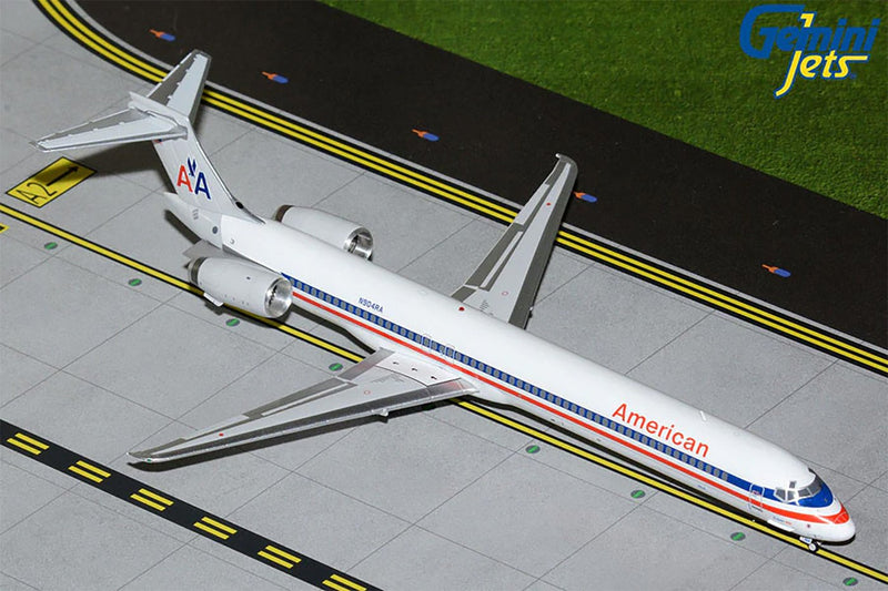 Gemini Jets American Airlines McDonnell Douglas MD-90 N904RA Diecast - 1/200 - G2AAL1329