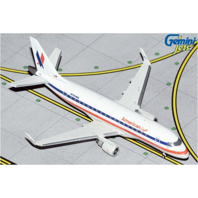 Gemini Jets American Eagle Embraer E170-1000STD 1:400 Diecast Aircraft - N760MQ - GJAAL2056