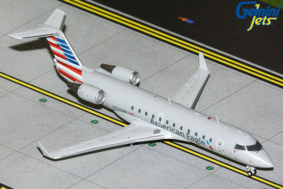 Gemini Jets American Eagle CRJ-200LR Diecast - N420AW - 1/200 - G2AAL1426