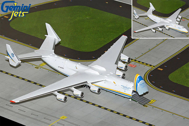 Gemini Jets Antonov AN-225 'Mriya' Antonov Airlines 1:400 Diecast Model Aircraft GJADB2336