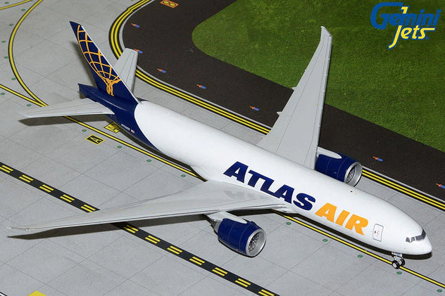 Gemini Jets Atlas Air B777-200LRF N703GT 1:200 Diecast Model Aircraft - G2GTI1382