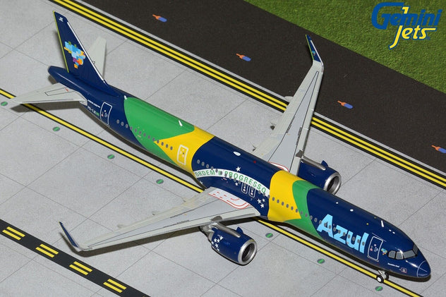 Gemini Jets Azul Linhas Aereas A321 Neo 1:200 Diecast Model Aircraft - PR-YJE - G2AZU1085