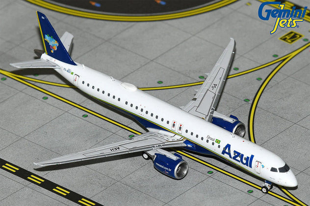 Gemini Jets Azul Linhas Aereas Embraer E195-E2 1:400 Diecast Model Aircraft PS-AEH GJAZU2199