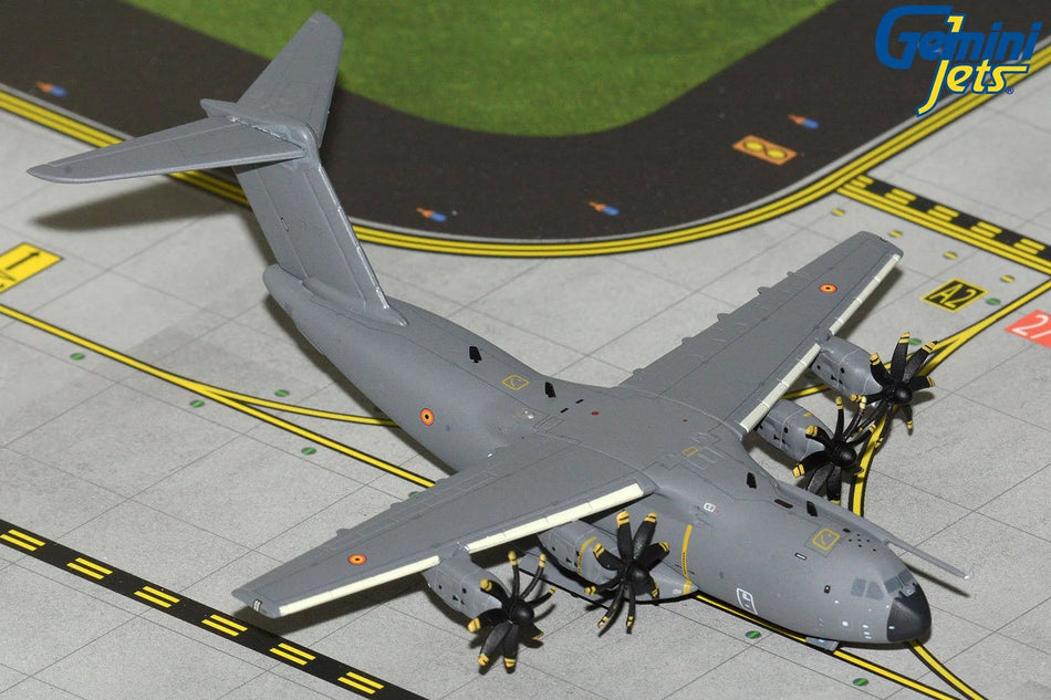 Gemini Jets Belgian Air Force Airbus A400M CT-02 Diecast - 1/400 - GMBAF156