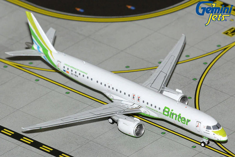 Gemini Jets Binter Canaries Embraer E195-E2 Diecast - EC-OEA - 1/400 - GJIBB2281