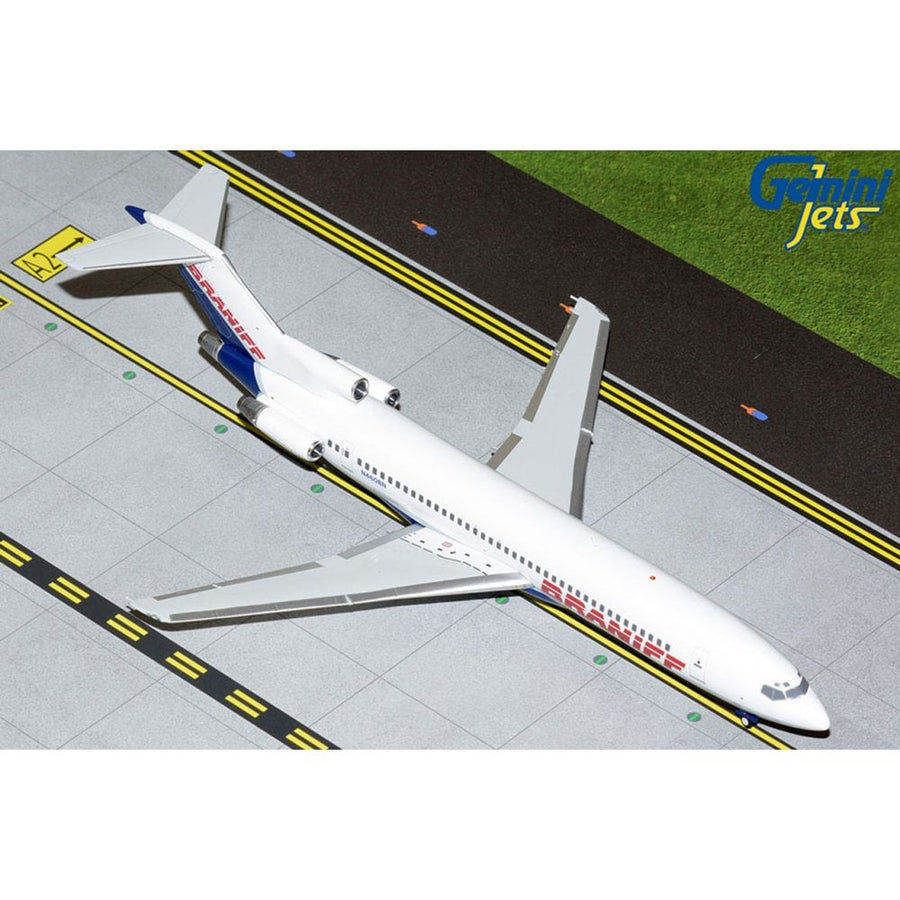 Gemini Jets Braniff Airways Boeing 727-200 1:200 Diecast Model Aircraft - N460BN - G2BNF1078