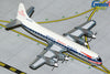 Gemini Jets Braniff International Airways L-188A Electra Diecast - N9709C - 1/400 - GJBNF2090