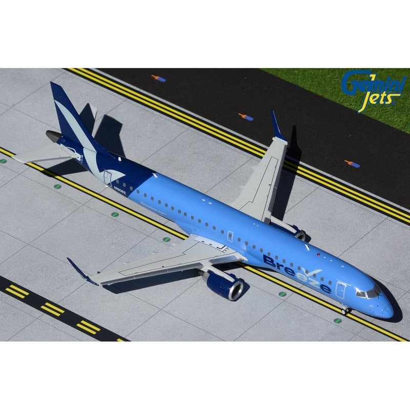 Gemini Jets Breeze Airways E195AR Diecast - N190BZ - 1/200 - G2MXY1052