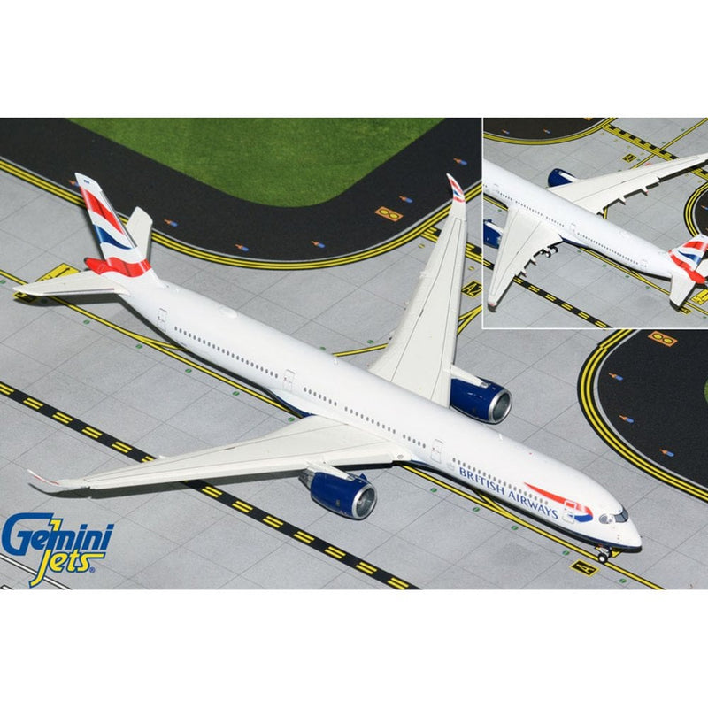 Gemini Jets British Airways A350-100 Flaps Down Diecast - G-XWBB - 1/400 - GJBAW2111F