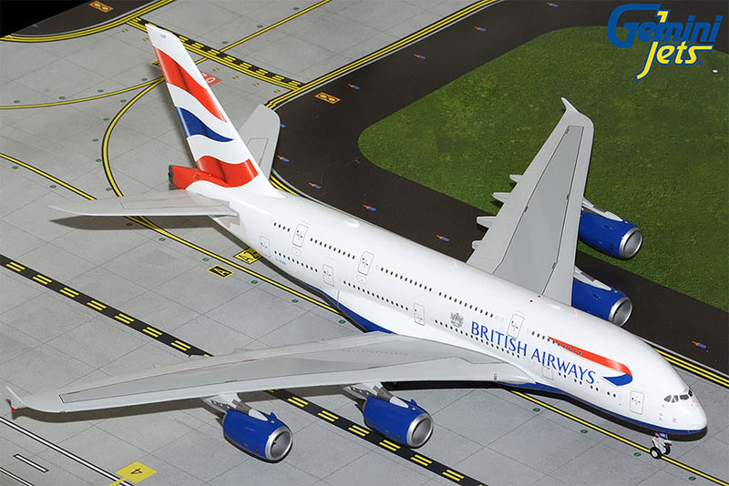 Gemini Jets British Airways Airbus A380 Diecast - G-XLEE - 1/200 - G2BAW1340