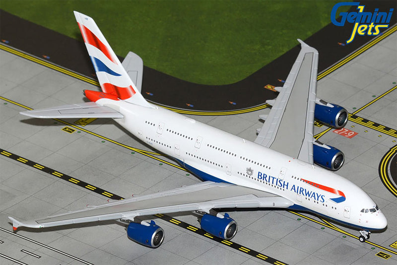 Gemini Jets British Airways Airbus A380 Diecast - G-XLEE - 1/400 - GJBAW2325