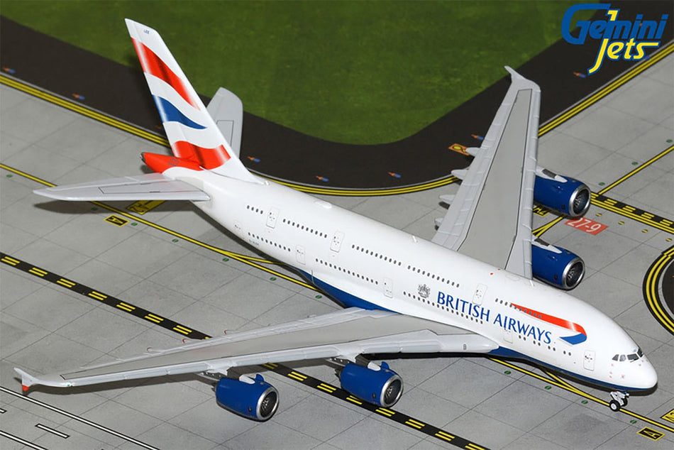 Gemini Jets British Airways Airbus A380 Diecast - G-XLEE - 1/400 - GJBAW2325
