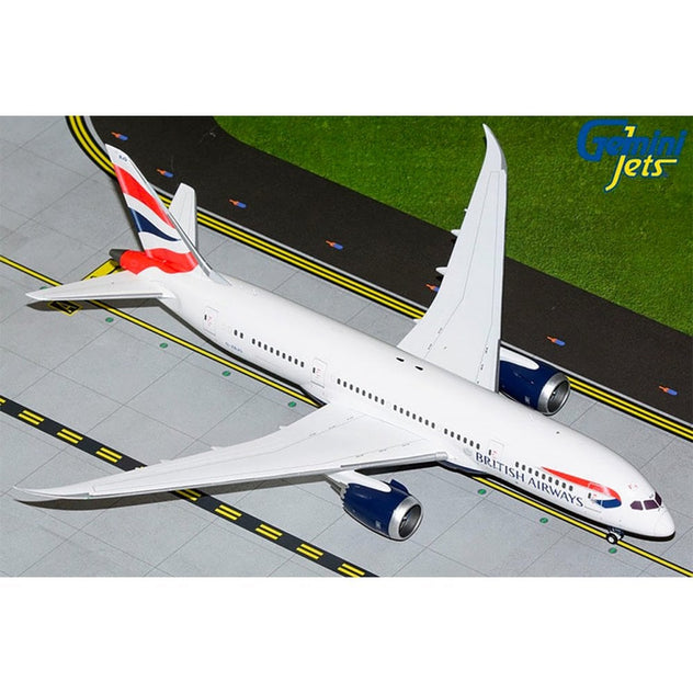 Gemini Jets British Airways Boeing 787-8 G-ZBJG 1:200 Diecast Model Aircraft - G2BAW1120