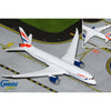 Gemini Jets British Airways Boeing 787-8 Flaps Down Diecast - G-ZBJG  - 1/400 - GJBAW2107F