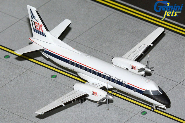 Gemini Jets Business Express Saab 340A 1:200 Diecast Model Aircraft - N749BA - G2GAA1345