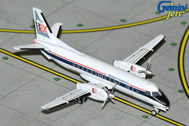 Gemini Jets Saab 340A Business Express Delta Connection N749BA 1/400 Diecast Model - GJGAA2207