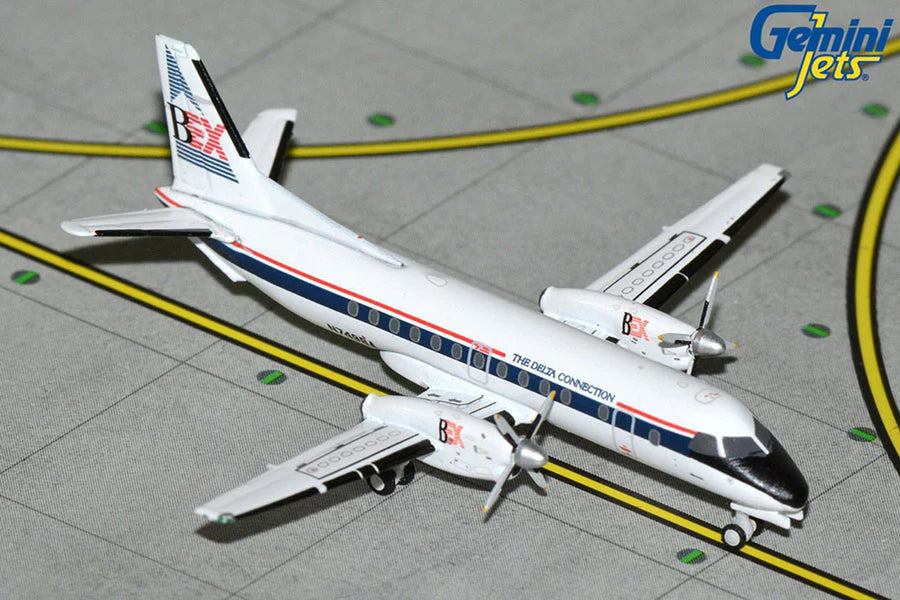 Gemini Jets Saab 340A Business Express Delta Connection N749BA 1/400 Diecast Model - GJGAA2207