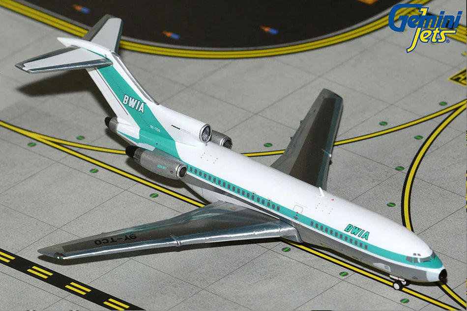 Gemini Jets BWIA Boeing 727-100 Diecast - 9Y-TCO - 1/400 - GJBWA2376