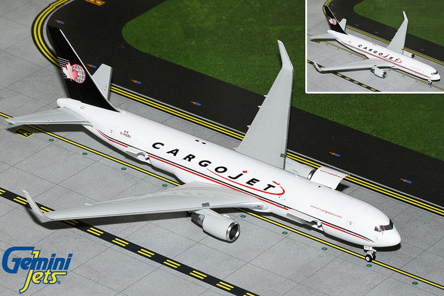 Gemini Jets Cargojet Boeing 767-300ER (BDSF) C-FGSJ 1:200 Diecast Model Aircraft G2CJT1173