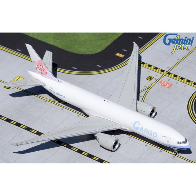 Gemini Jets China Airlines Cargo Boeing 777F 1/400 Diecast Model Aircraft - B-18771 - GJCAL1984