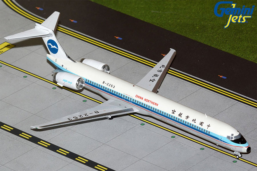 Gemini Jets China Northern Airlines MD-90 1:200 Diecast Model Aircraft - B-2253 - G2CBF1331