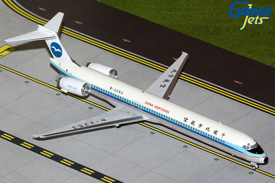 Gemini Jets China Northern Airlines MD-90 Diecast - B-2253 - 1/200 - G2CBF1331