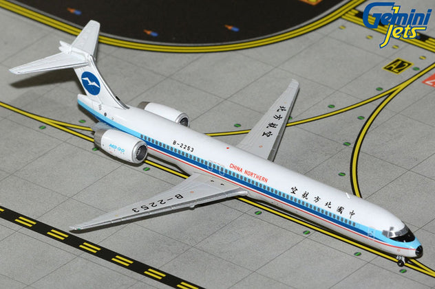 Gemini Jets China Northern Airlines MD-90 1/400 Diecast Model Aircraft - B-2253 - GJCBF2347