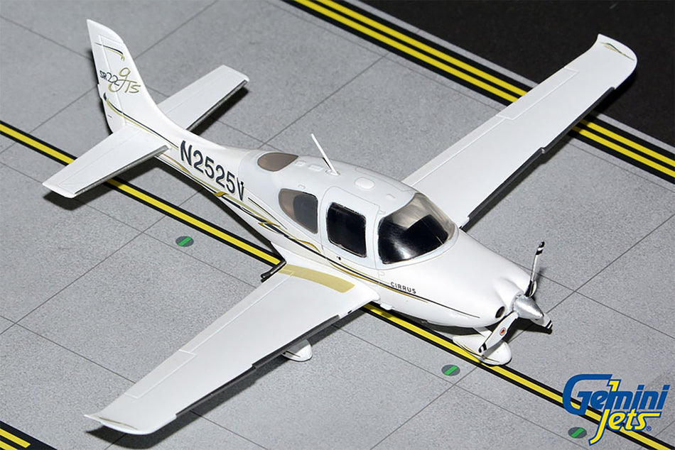 Gemini Jets Cirrus SR22 Sportys Edition Diecast - N2525V - 1/72