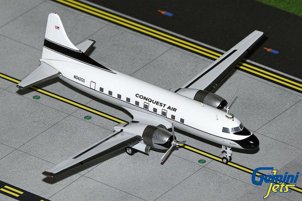 Gemini Jets Convair C-131F Samaritan 1:200 Diecast Model Aircraft - N342GS - G2QAI1289