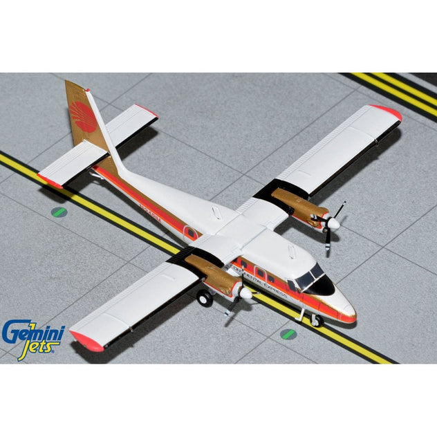 Gemini Jets Continental Express DHC-6-300 1:200 Diecast Model Aircraft - N24RM - G2COA1038
