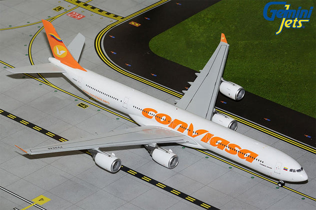 Gemini Jets Conviasa Airbus A340-600 1/200 Diecast Model Aircraft - YV3545 - G2VCV1355