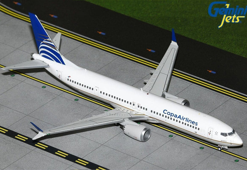Gemini Jets COPA Airlines Boeing 737 Max 9 HP-9907 Diecast - 1/200 - G2CMP1090